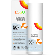 Wholesale Private Label Lasting Protection Sun Cream for Kids SPF50